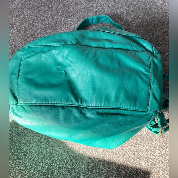 Bluebird faux leather bag - Picture 2 of 5